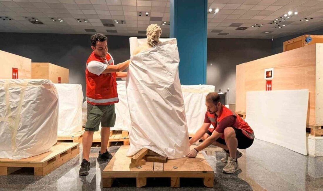 Türkiye’nin en büyük müzelerinden biri olan Antalya Arkeoloji Müzesi’nde büyük