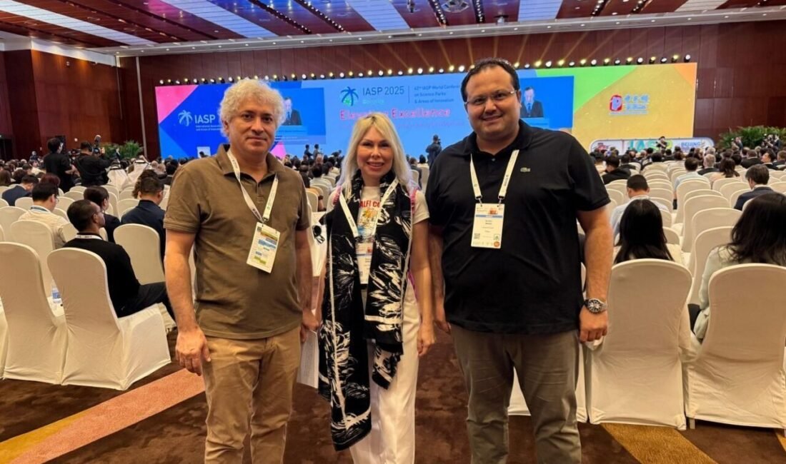 Akdeniz Üniversitesi Antalya Teknokent’i, Çin’de 42. Uluslararası Bilim Parkları ve