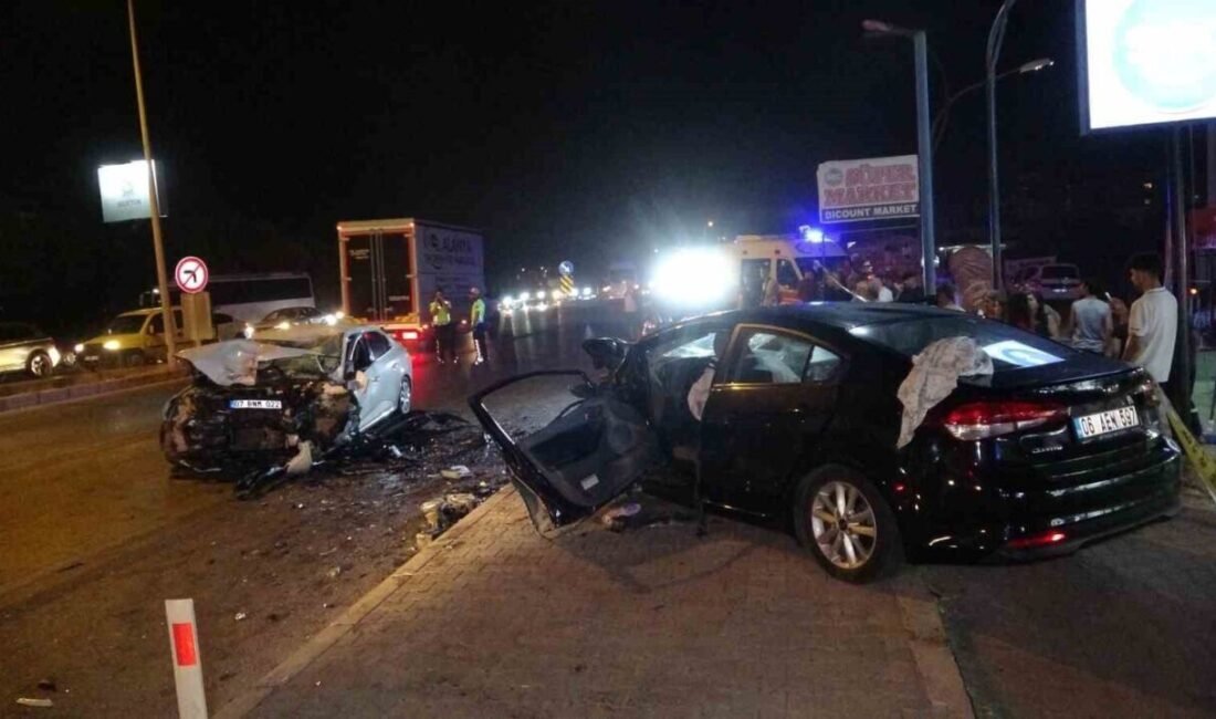 Antalya’nın Manavgat ilçesinde otomobilin yayaya çarpması sonucu meydana gelen kazada