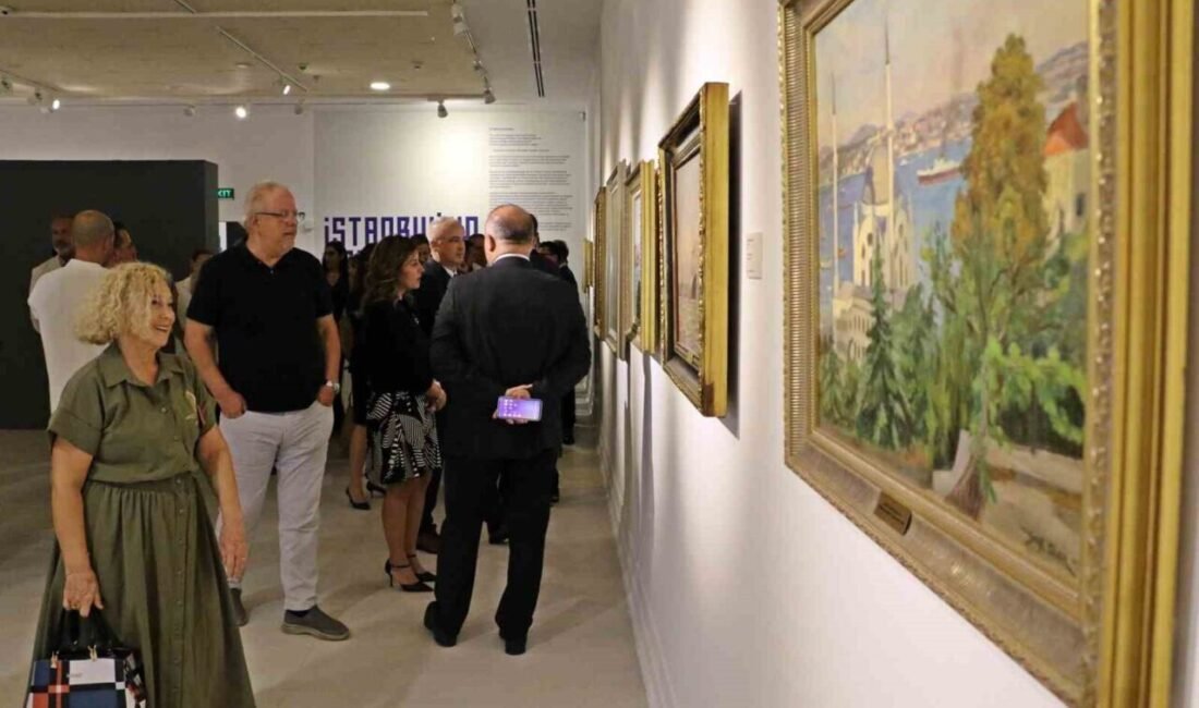 İş Bankası Sanat Eserleri Koleksiyonu’ndan özel bir seçki olan “İstanbul’un