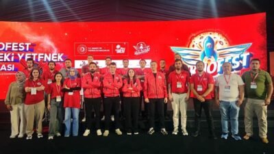 Adana Hacı Sabancı Organize Sanayi Bölgesi (AOSB) TEKNOFEST 2025’te mentörlük