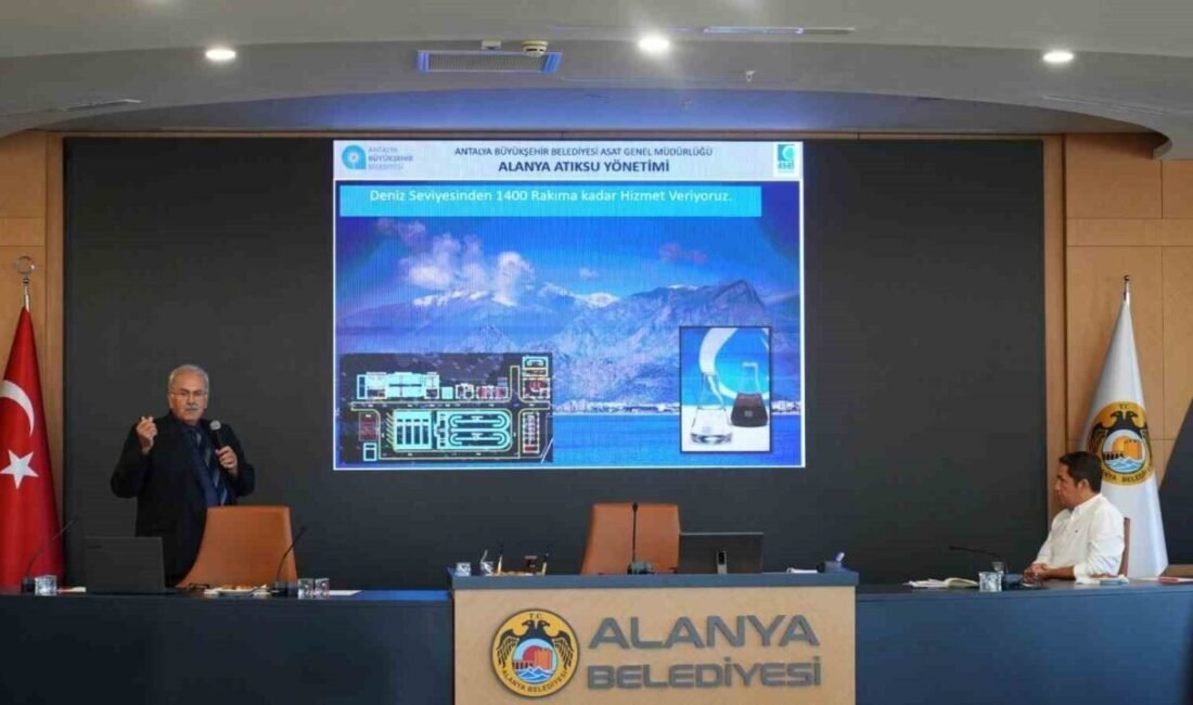 ASAT Genel Müdür Yardımcısı Osman Yıldız önümüzdeki 6 yılda Alanya’ya