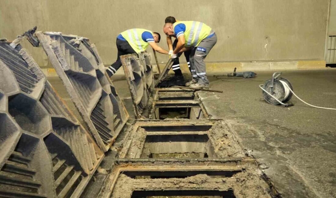 Antalya Büyükşehir Belediyesi ASAT Genel Müdürlüğü, merkez ilçelerde yağmursuyu hattı