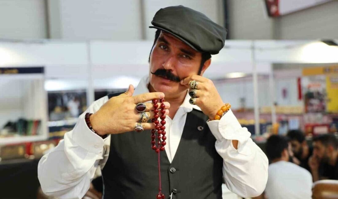 ADANA (İHA) – Osmanlı döneminin tespih ustalarından İskender’in yaptığı ve