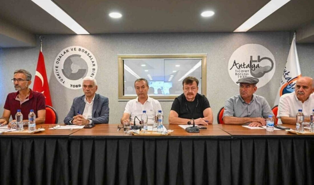 Antalya Ticaret Borsası (ATB), zeytin hasadı öncesinde Zeytin ve Zeytinyağı