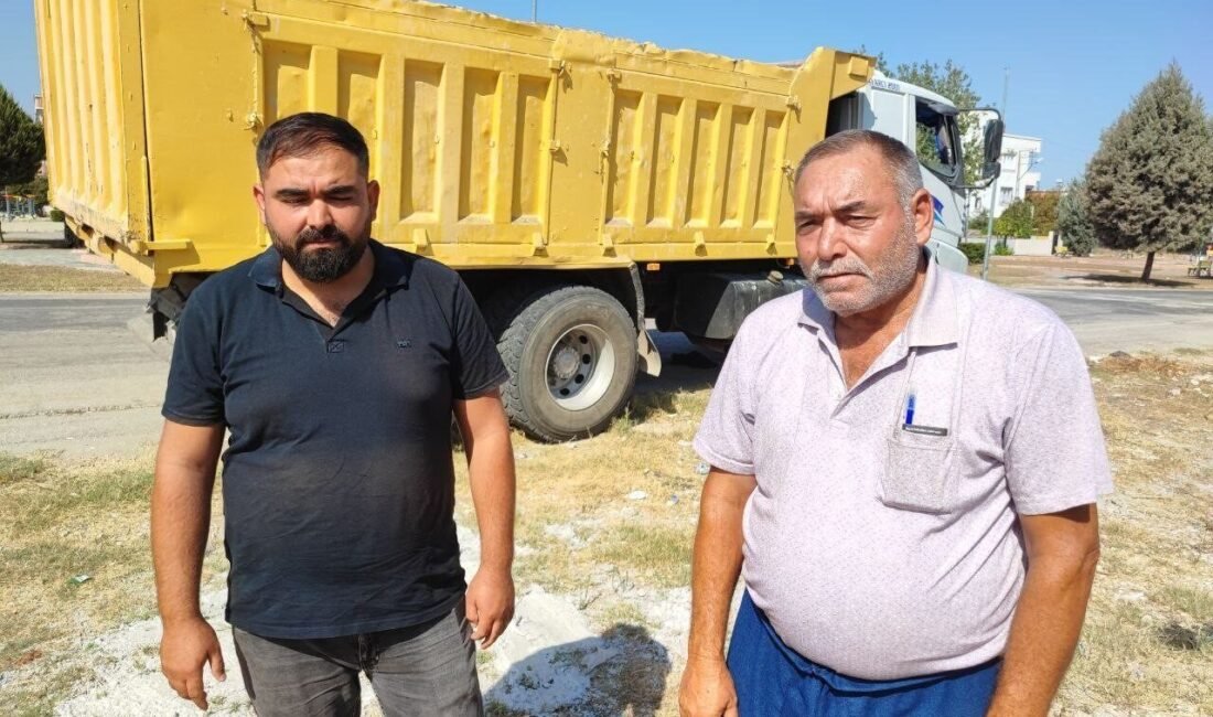 Adana’dan giderek Kahramanmaş’ın Göksun ilçesinde 2024 yılında köy evlerinin yapımında