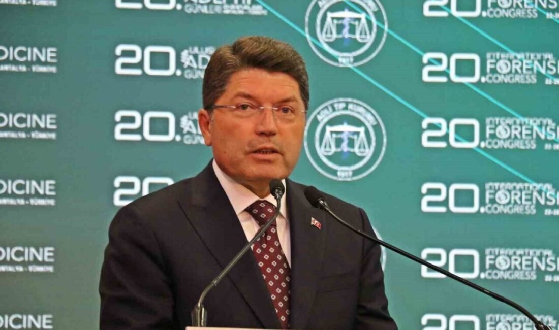 Adalet Bakanı Yılmaz Tunç, “Gazze’deki soykırım uluslararası hukukun etkisizleştirildiğini, uluslararası