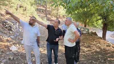 Adana’nın Saimbeyli Belediye Başkanı Mahmut Dal, kırsal mahallelerde yapılacak proje