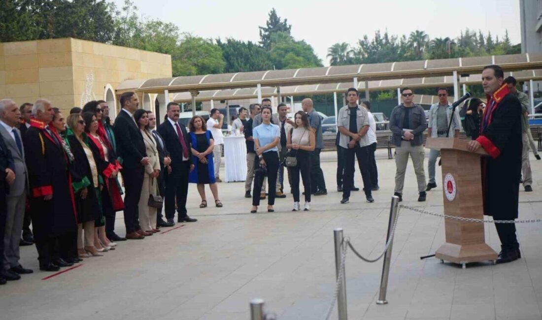 Antalya’da adli yıl açılışı gerçekleştirildi. Antalya Cumhuriyet Başsavcısı Yakup Ali