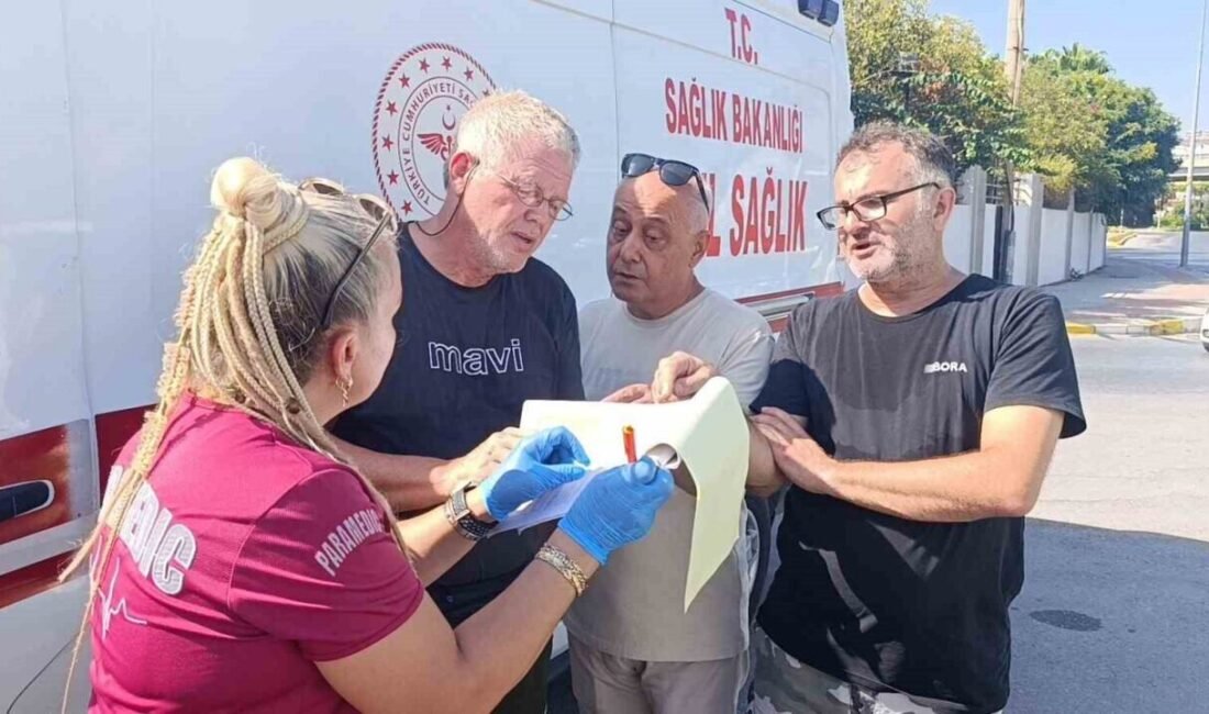 Antalya’nın Manavgat ilçesinde meydana gelen kazanın ardından kazaya karışan Belçika