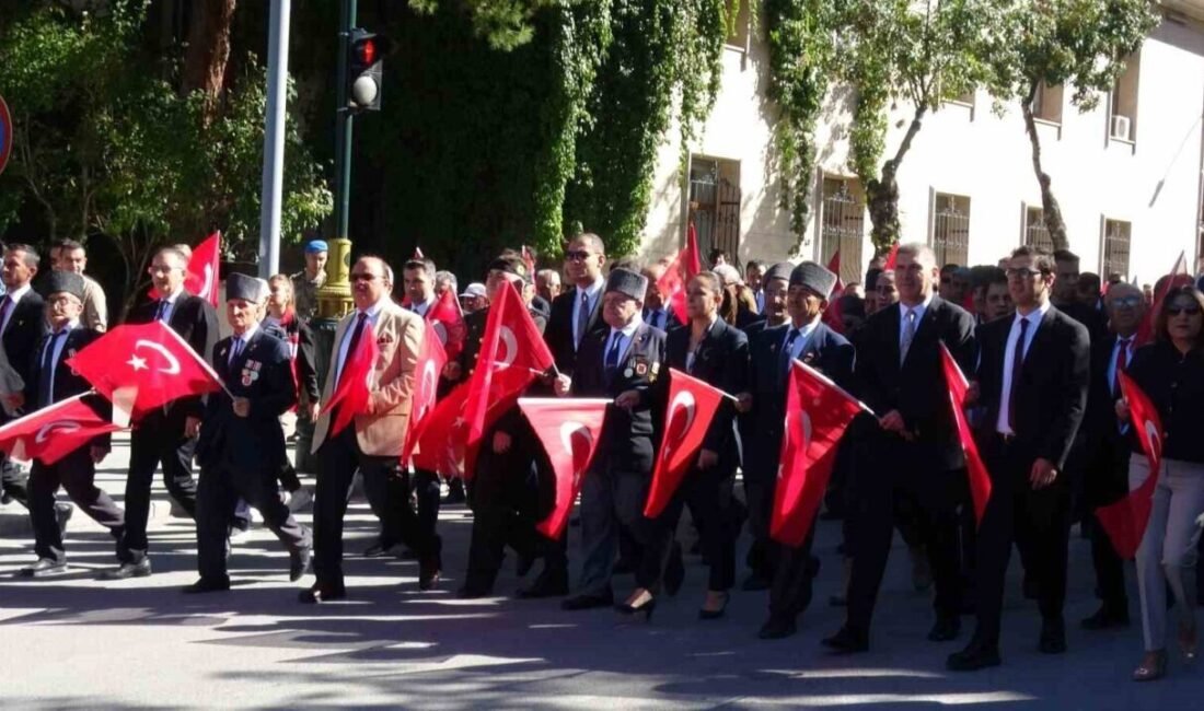 Burdur’da 19 Eylül Gaziler Günü nedeniyle çeşitli etkinlikler düzenlendi. Cumhuriyetin