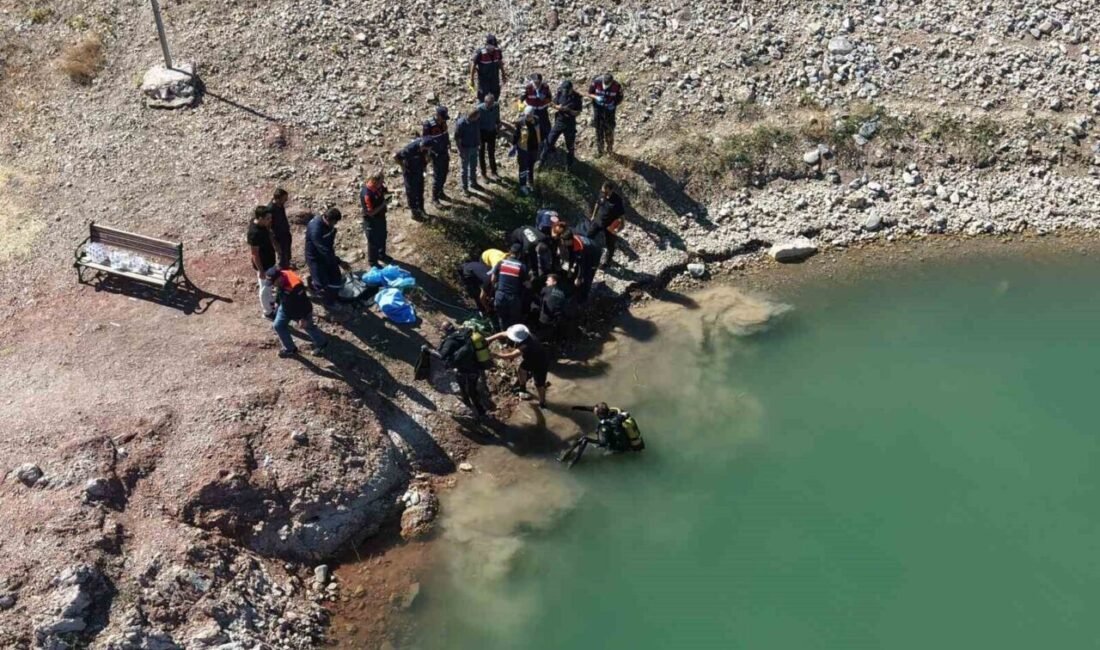 Burdur’un Karamanlı ilçesinde baraj kenarında otomobili bulunan emekli polisin cansız