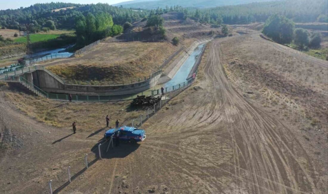 Burdur’un Gölhisar ilçesinde kaybolan 41 keçi, jandarma ekipleri tarafından bulunarak