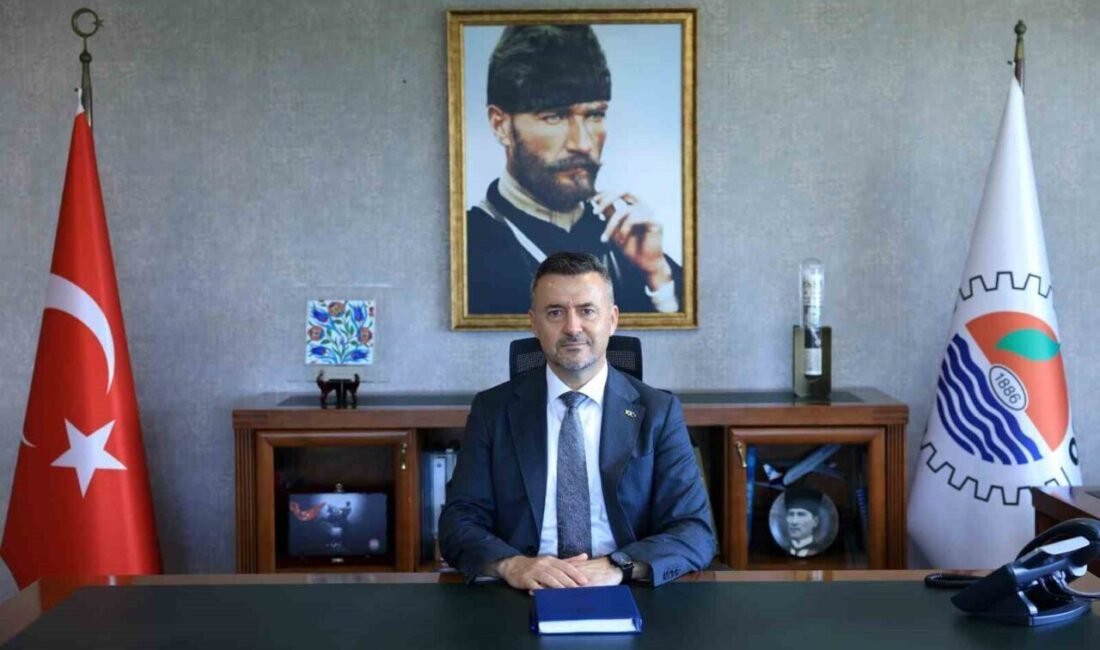 Mersin Ticaret ve Sanayi Odası (MTSO) Yönetim Kurulu Başkanı Hakan