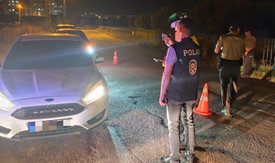 Adana’nın Kozan ilçesinde polisin son bir hafta içerisinde yaptığı çalışmalarda