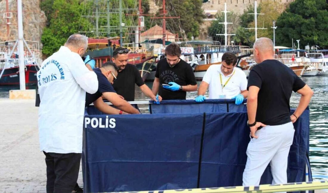 Antalya’da birkaç gün önce cezaevinden izinli olarak çıktığı öğrenilen şahsın