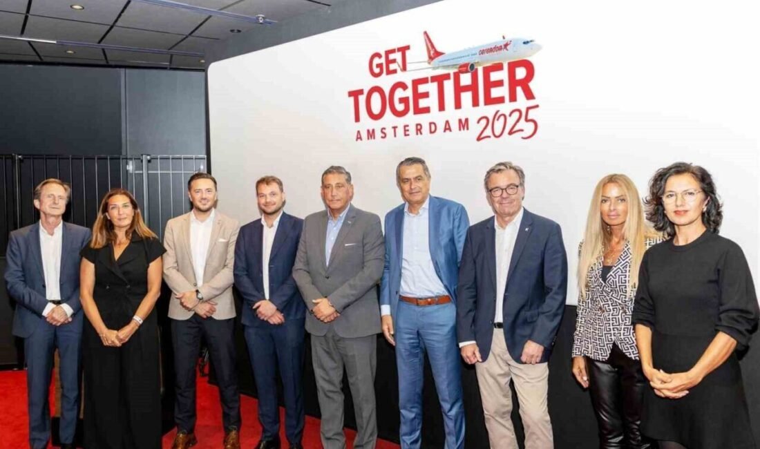 Corendon Airlines, geleneksel olarak düzenlediği sektör buluşması “Get Together 2025”