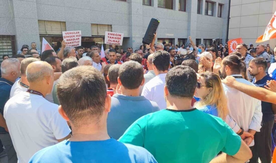 Çukurova Üniversitesi Balcalı Hastanesi’nde çalışan bin 600 işçi toplu iş