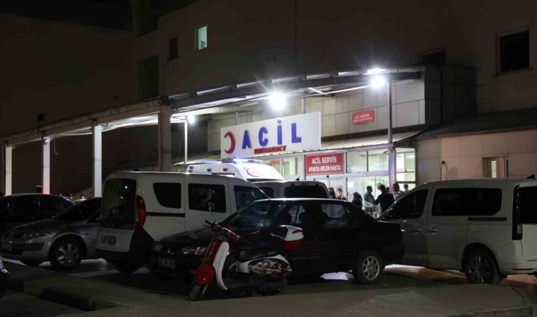 Adana’nın Kozan ilçesinde düğünde çıkan kavgada 1 kişi bıçakla yaralandı,