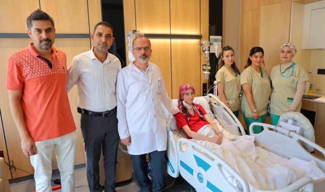 Kahramanmaraş’taki HG Hospital’de gerçekleştirilen operasyonlarla, dünyada yalnızca 4 kişide görülen