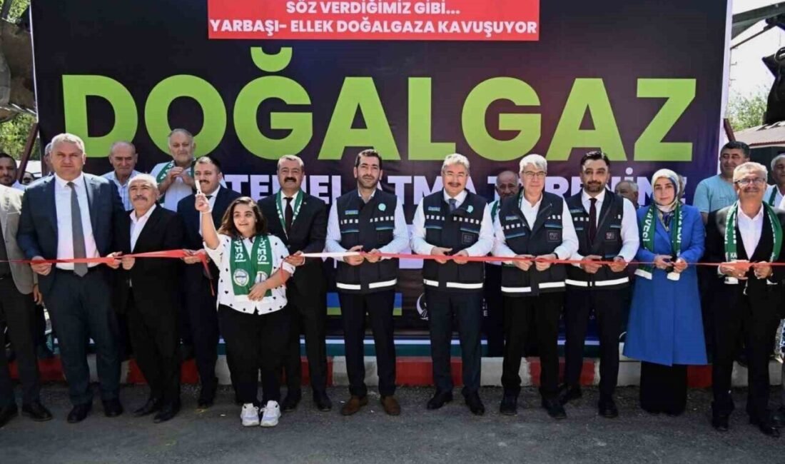 Osmaniye’nin Düziçi ilçesinin enerji altyapısını güçlendirecek doğalgaz projesinin 1. etap