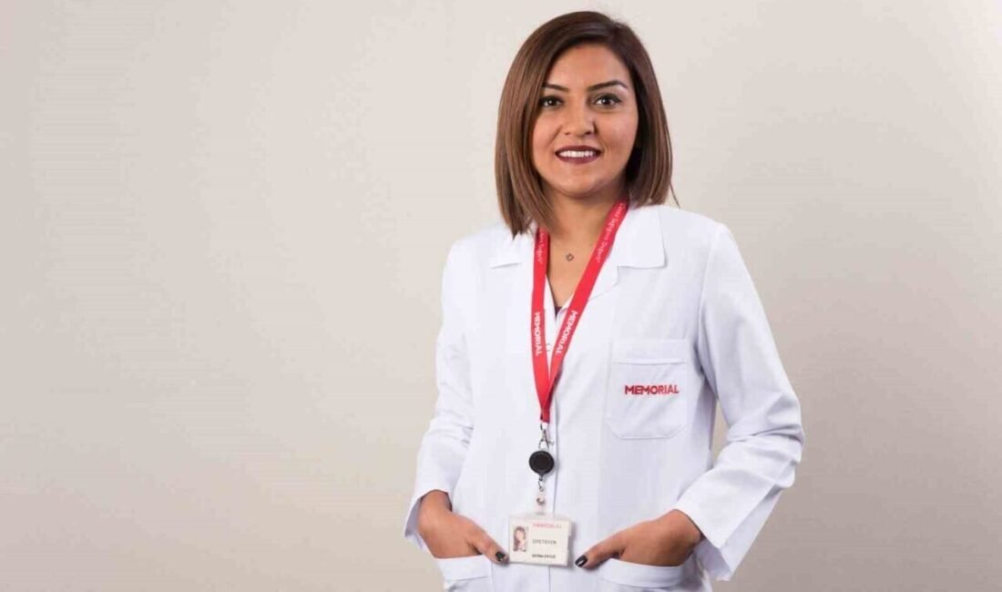 Beslenme ve Diyet Bölümü’nden Dyt. Berna Ertuğ, “19-25 Eylül Dünya