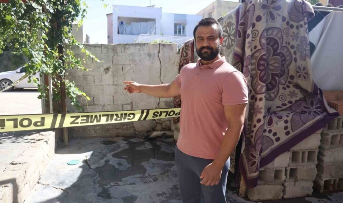 Hatay’da bahçesinde bulunan elektrik direğinde akıma kapılarak hayatını kaybeden 60