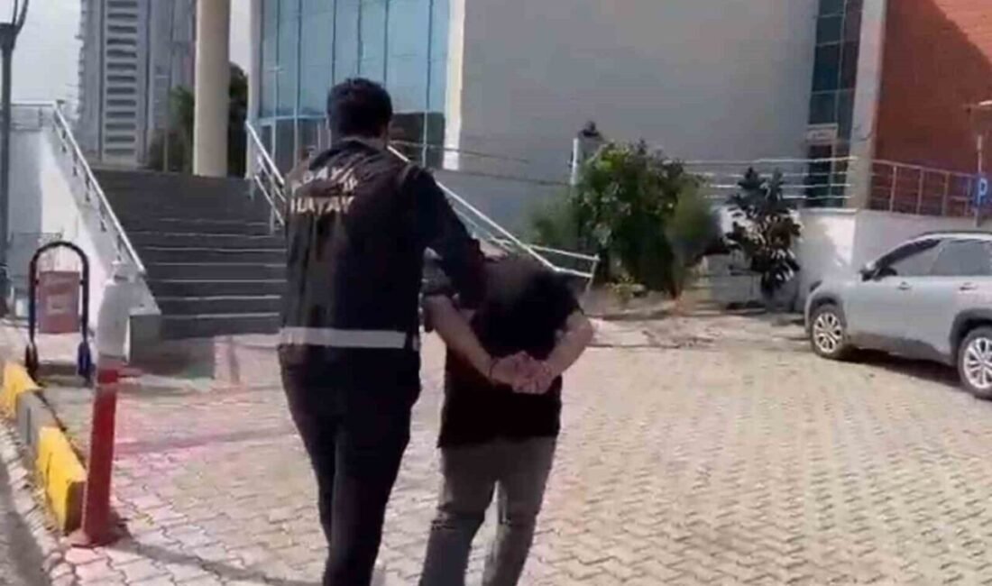 Hatay’ın İskenderun ilçesinde elektrik arıza bakım aracındaki malzemeleri çalan hırsızlık