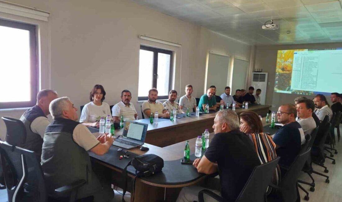 Antalya’nın Gazipaşa ilçesinde arama kurtarma ekiplerine yönelik iş sağlığı, güvenliği