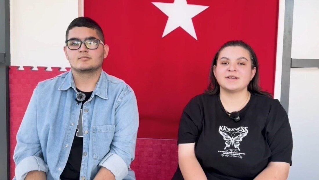 Pandemi döneminde İzmir’den memleketleri Isparta Yalvaç’a taşınan doğuştan görme engelli