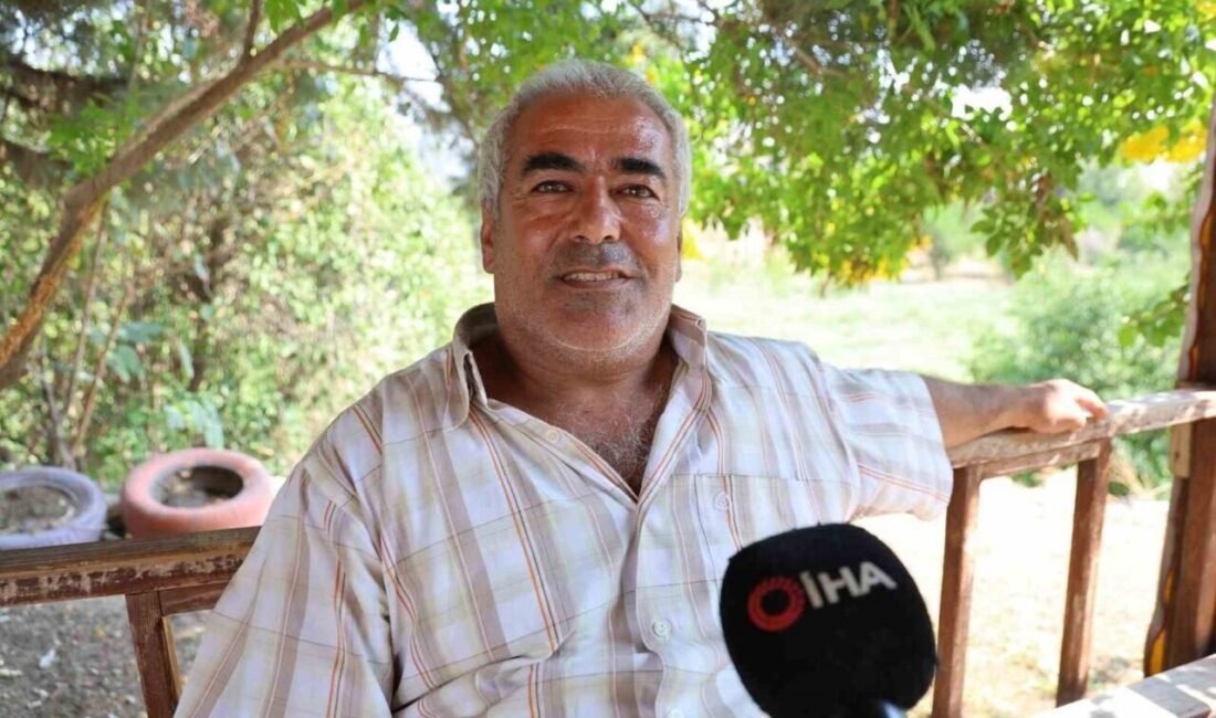 Adana’nın Kozan ilçesinde hamallık ve araç yıkama işiyle geçimini sağlayan