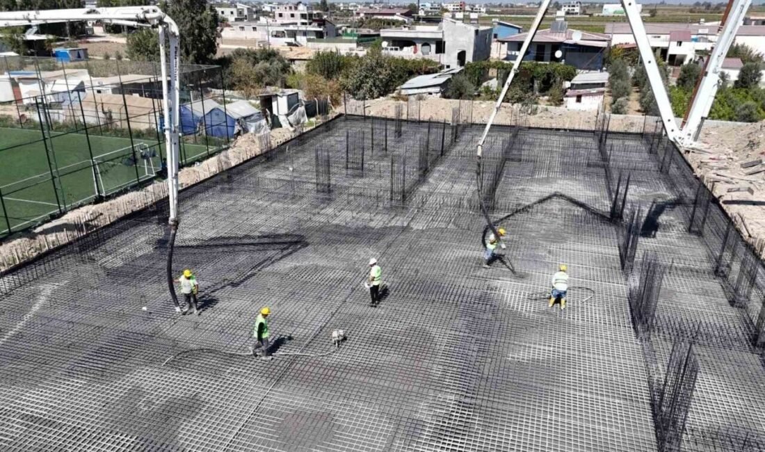 Hatay Büyükşehir Belediyesi, Antakya ilçesi Bohşin Mahallesi’ne yapılacak olan çok