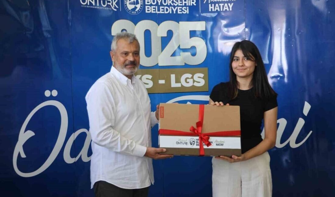 Hatay Büyükşehir Belediye (HBB) Başkanı Mehmet Öntürk, Yükseköğretim Kurumları Sınavı