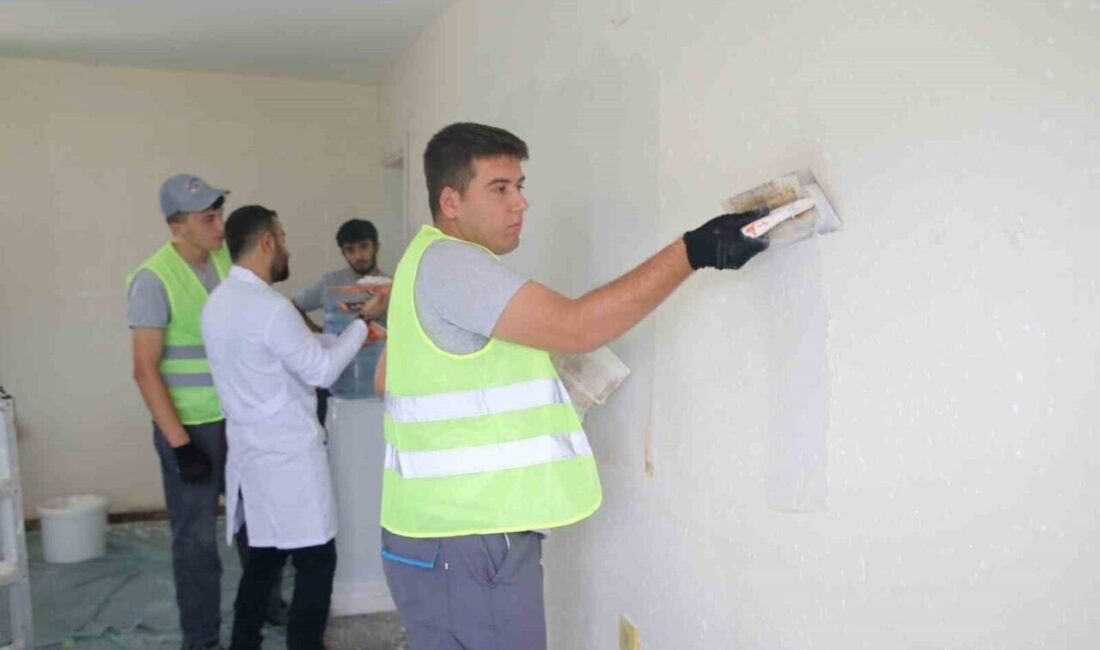 Hatay Büyükşehir Belediyesi (HBB) ve Ahbap Derneği iş birliğiyle yürütülen