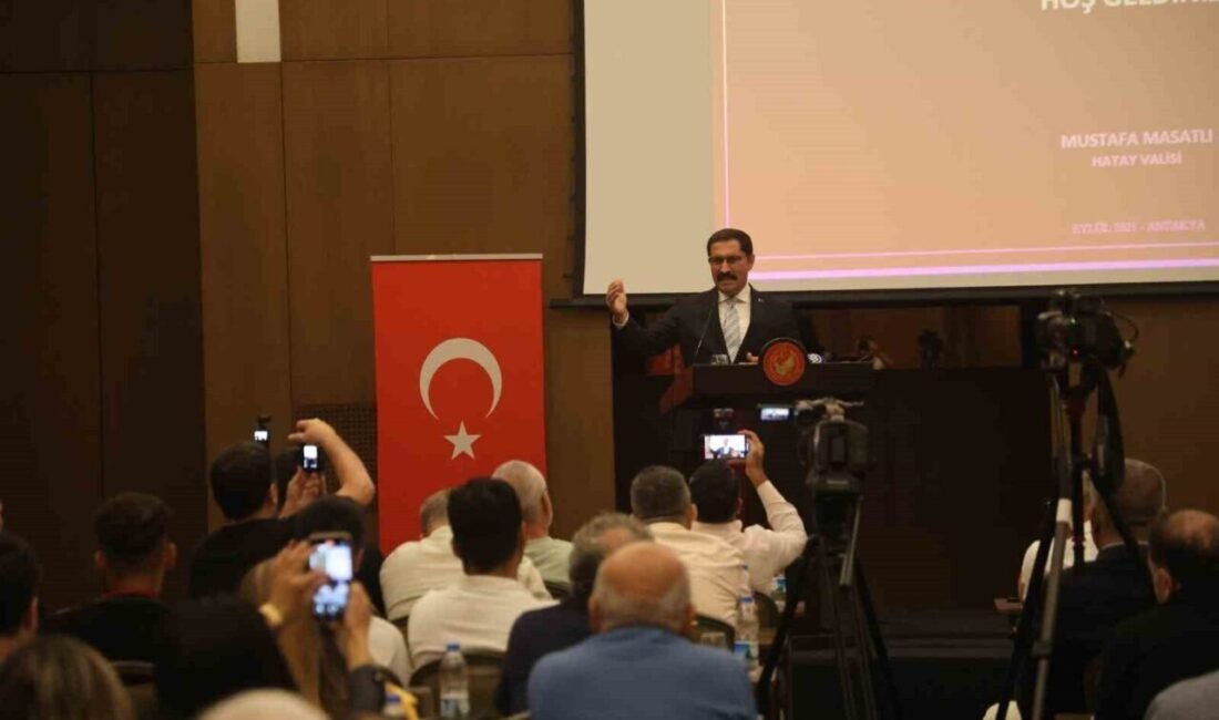 Hatay Valisi Mustafa Masatlı, 6 Şubat depreminden önce kentte 289