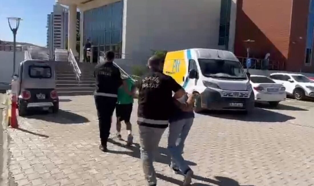 Hatay’ın Arsuz ve İskenderun ilçesinde işledikleri çeşitli suçlar hakkında adli