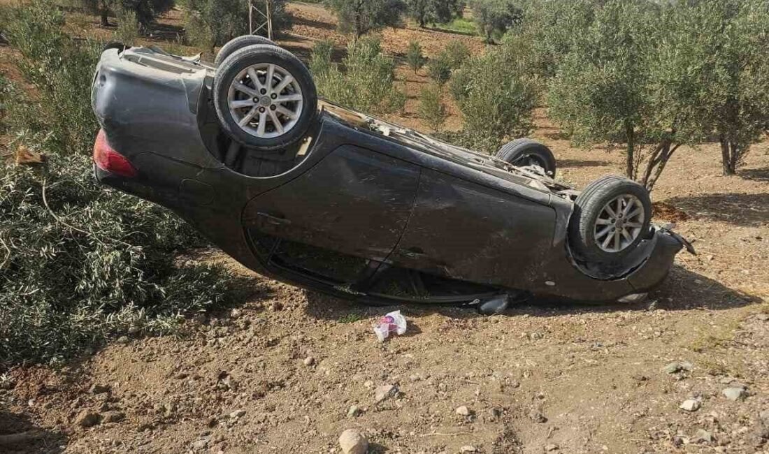 Hatay’ın Altınözü ilçesinde yaşanan trafik kazasında 3 kişi hafif şekilde
