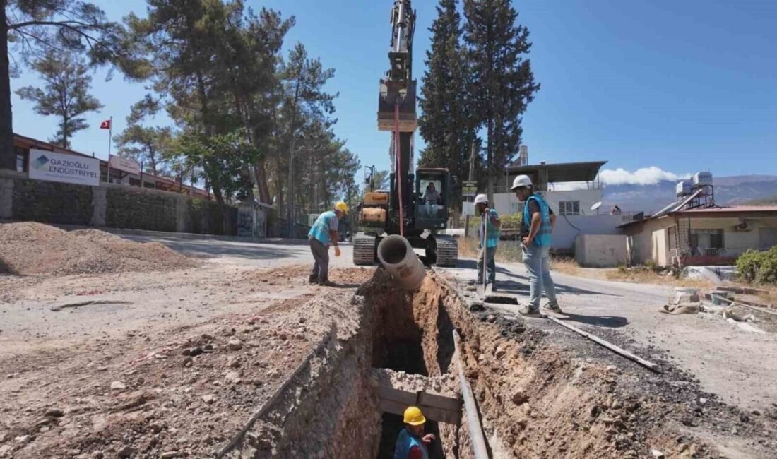 Hatay Büyükşehir Belediyesi (HBB), Kırıkhan’da yaşam kalitesini artırmak ve çevreyi