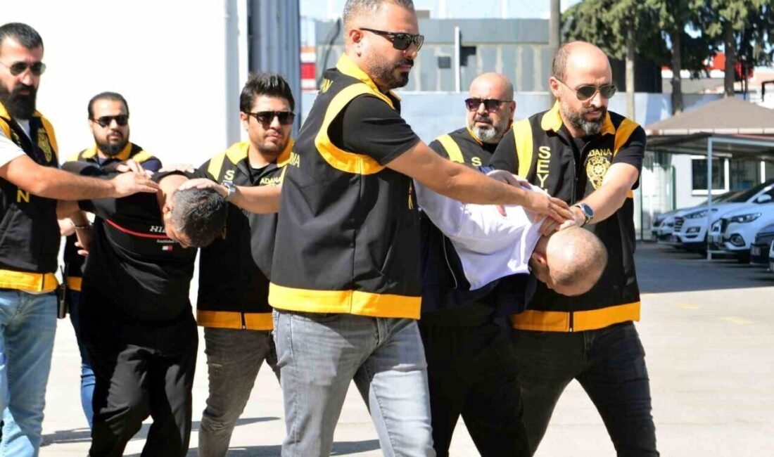 Adana’da husumetlisini tabancayla ateş ederek yaralayan şüpheli beraberindeki 2 şahısla