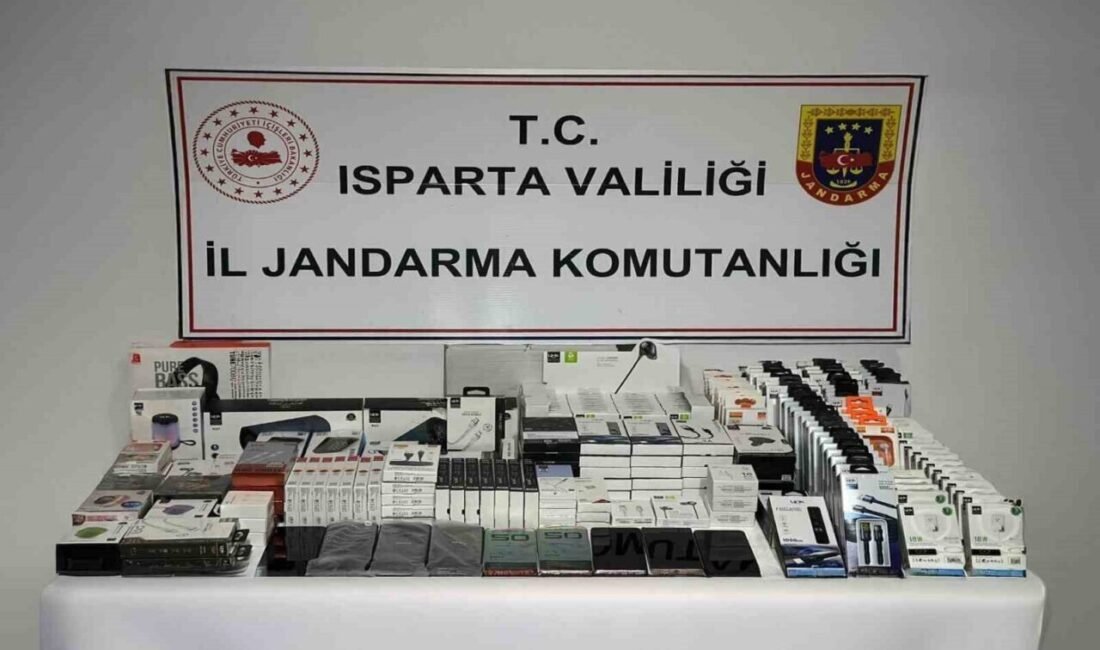 Isparta İl Jandarma Komutanlığı ekiplerinin Yalvaç ve Senirkent’te son bir