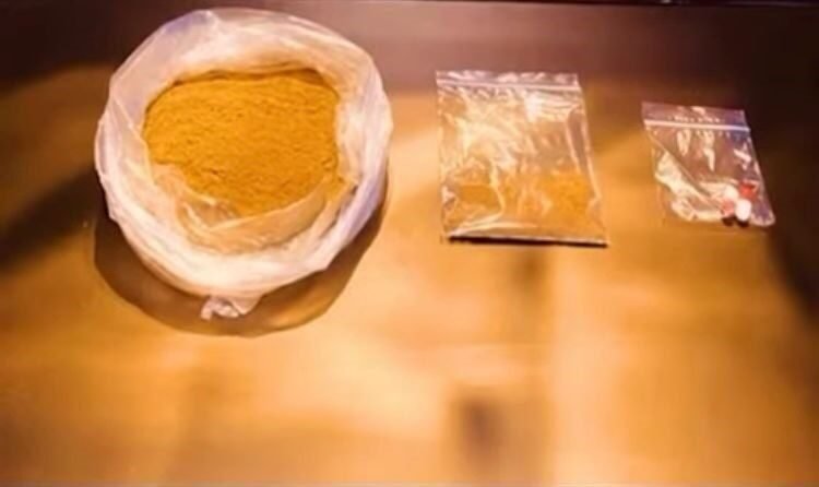 Isparta’da polis ekiplerince düzenlenen operasyonda 167,68 gram sentetik kannabinoid ve