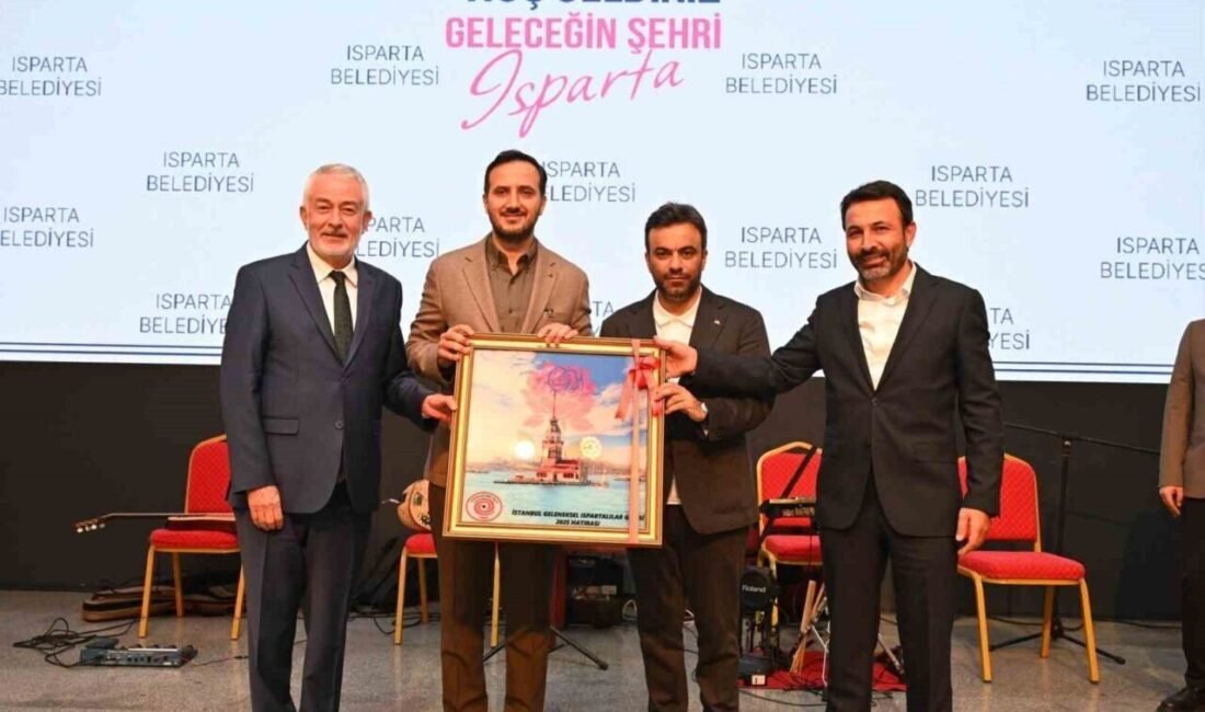 Isparta Belediye Başkanı Şükrü Başdeğirmen, ikinci büyük İstanbul buluşmasında kentte