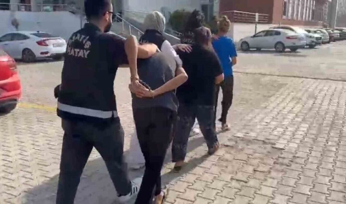 Hatay’ın İskenderun ilçesinde hırsızlık olayının şüphelisi olarak adli makamlarca aranan