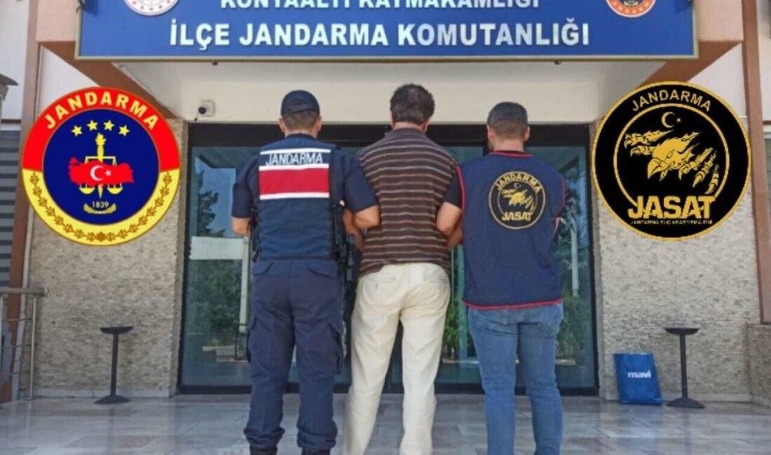 Antalya İl Jandarma Komutanlığı ekipleri, 72 saat içinde çeşitli suçlardan