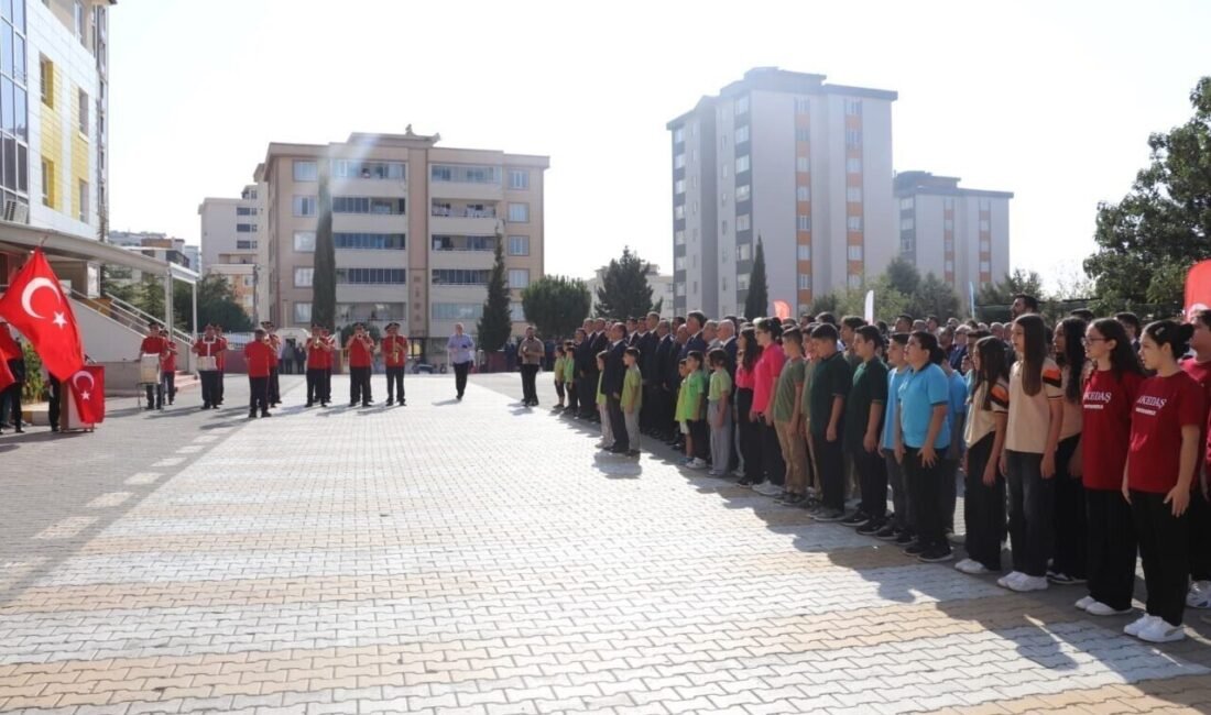 Kahramanmaraş’ta 2025-2026 eğitim öğretim yılında 291 bin öğrenci ile 17