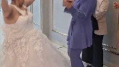 Kahramanmaraş’ta özel birey Büşra için temsili düğün düzenlendi. Onikişubat Gündüzlü