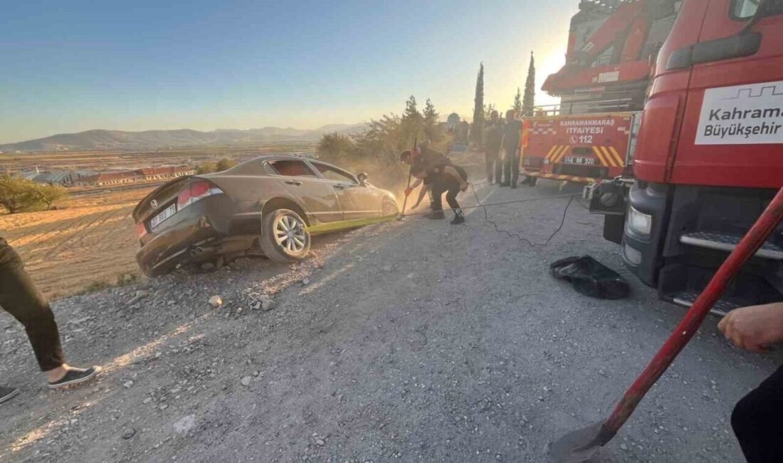 Kahramanmaraş’ta meydana gelen trafik kazasında sürücü yaralandı. Kaza, Onikişubat İlçesi