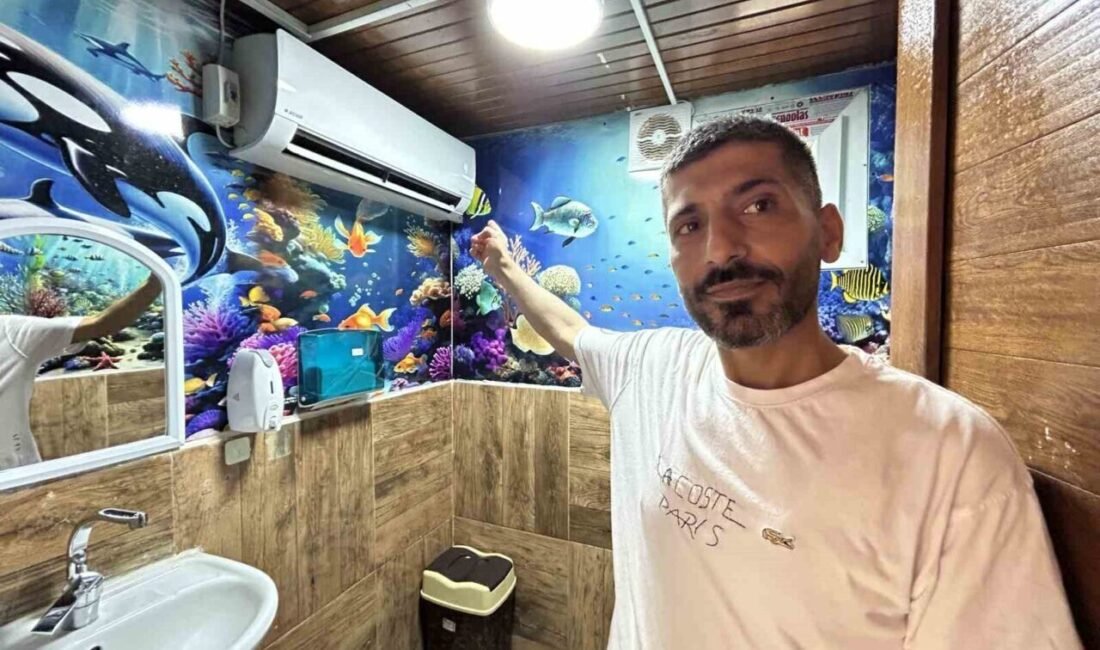 Hatay’da bölgenin yöresel lezzeti olan bici biciyi vatandaşlara tattıran esnaf,