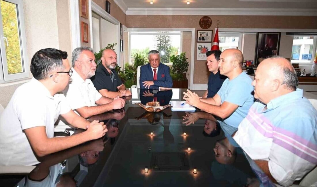Kemer Belediyesi ile DİSK Genel İş Sendikası arasında kadrolu işçileri