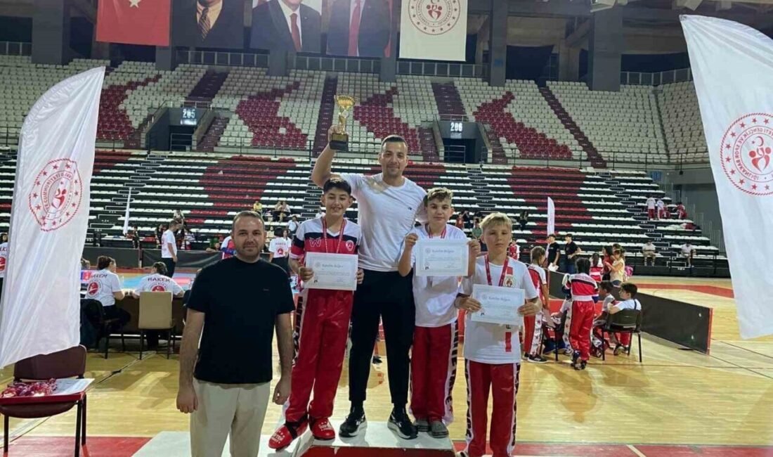 Kemer Belediyesi Kick Boks Takımı 6-7 Eylül tarihleri arasında düzenlenen